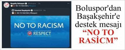 Boluspor\'dan Ba�ak�ehir\'e destek mesaj�