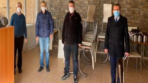 T�rko�lu, Esnaf�n s�k�nt�lar�na dikkat �ekti