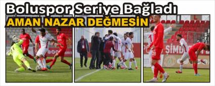 Boluspor Seriye Ba�lad�