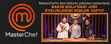 MasterChef\'in Bolu b�l�m� �ekimleri tamamland�