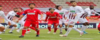 BOLUSPOR PENALTI GOL�YLE MA�LUP OLDU