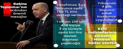 KAB�NE TOPLANTISI\'NIN ARDINDAN �NEML� A�IKLAMALAR