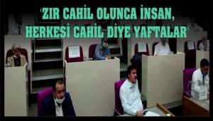 AK Parti Grubundan �zcan\'a sert cevap