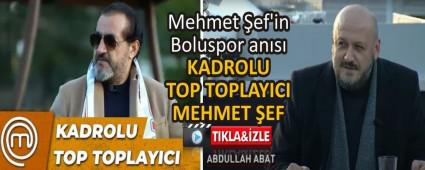 Mehmet �ef\'in Boluspor an�s�