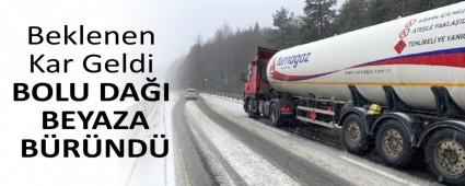 Beklenen Kar Geldi