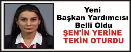Yeni Ba�kan Yard�mc�s�  Belli Oldu