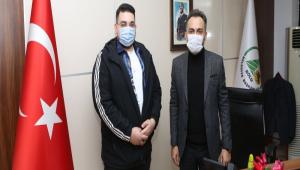 Eray Aksungur\'dan Ba�kan Yard�mc�s� �zdemir\'e Ziyaret