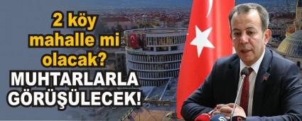 2 k�y mahalle mi olacak?
