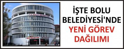 ��TE BOLU BELED�YES�\'NDE YEN� G�REV DA�ILIMI