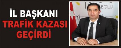 �L BA�KANI TRAF�K KAZASI GE��RD�