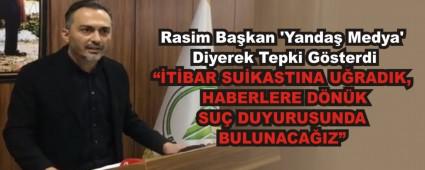 �Yanda� Medya\' Diyerek Tepki G�sterdi