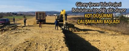 G�ney �evre Yolu Projesi Bolulular�n istedi�i gibi oluyor