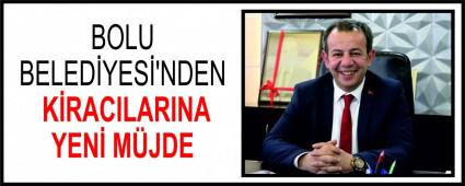 BOLU BELED�YES�\'NDEN K�RACILARINA YEN� M�JDE