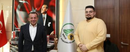 MASTERCHEF ERAY\'DAN BA�KAN �ZCAN\'A TE�EKK�R Z�YARET�
