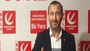 Yeniden Refah Partisi\'nden yeni y�l a��klamas�