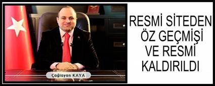 RESM� S�TEDEN �Z GE�M��� VE RESM� KALDIRILDI