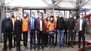 BA�KAN �ZCAN YILBA�INI MESA�DE GE��RENLER� UNUTMADI