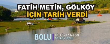 Fatih Metin, G�lk�y ��in Tarih Verdi