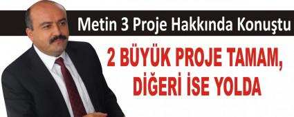 Metin 3 Proje Hakk�nda Konu�tu