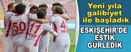 Yeni y�la galibiyet ile ba�lad�k