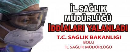 �L SA�LIK M�D�RL��� �DD�ALARI YALANLADI