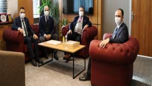 YILMAZ BEKTA�\'I Z�YARET ETT�