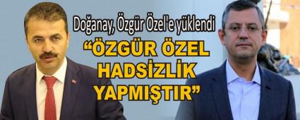 Do�anay, �zg�r �zel'e y�klendi