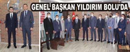 GENEL BA�KAN YILDIRIM BOLU\'DA