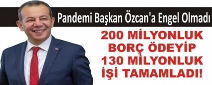 200 M�LYONLUK BOR� �DEY�P  130 M�LYONLUK ��� TAMAMLADI!