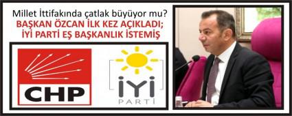 Millet �ttifak�nda �atlak b�y�yor mu?