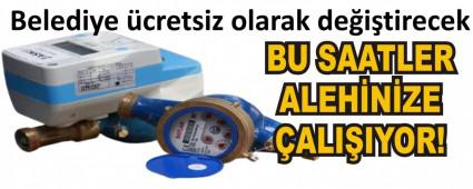 BU SAATLER ALEH�N�ZE �ALI�IYOR!