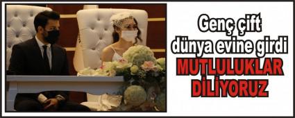 Gen� �ift d�nya evine girdi