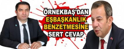 �rnekba�\'dan E�ba�kanl�k Benzetmesine Sert Cevap