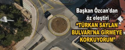 Ba�kan �zcan\'dan �z ele�tiri