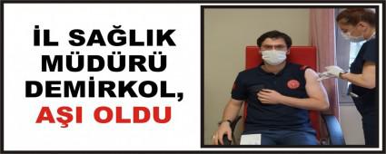 �L SA�LIK M�D�R� DEM�RKOL, A�I OLDU