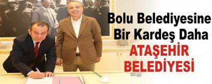 Bolu Belediyesine Bir Karde� Daha