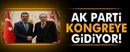 AK PART�DE KONGRE TAR�H� BELL� OLDU