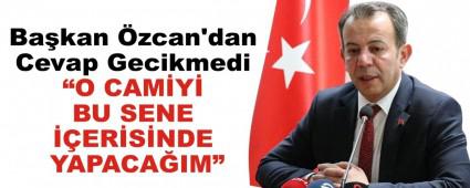 Ba�kan �zcan\'dan Cevap Gecikmedi