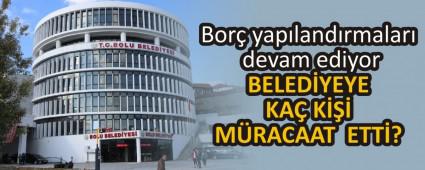 BELED�YEYE KA� K��� M�RACAAT ETT�?