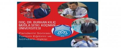 DO�. DR. BURHAN KILI�\'LA PANDEM� SONRASI TUR�ZM