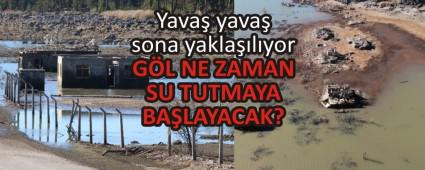G�L NE ZAMAN SU TUTMAYA BA�LAYACAK?