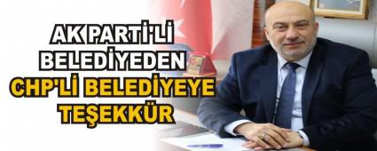 AK PART�\'L� BELED�YEDEN CHP\'L� BELED�YEYE TE�EKK�R