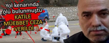 Yol kenar�nda �l� bulunmu�tu