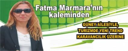 G�NEY A�LES�YLE, TUR�ZMDE YEN� TREND KARAVANCILIK �ZER�NE