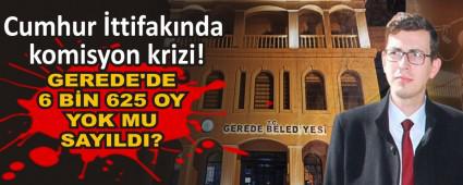 Cumhur �ttifak�nda komisyon krizi!