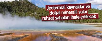 BOLU\'DA JEOTERMAL KAYNAKLAR �HALEYE �IKARILDI
