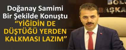 Do�anay Samimi Bir �ekilde Konu�tu