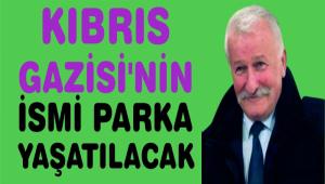 KIBRIS GAZ�S�\'N�N �SM� PARKA YA�ATILACAK