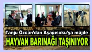 Tanju �zcan\'dan A�a��soku\'ya m�jde