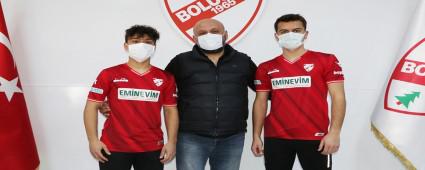 BOLUSPOR 2 ALTYAPI OYUNCUSUYLA PROFESYONEL S�ZLE�ME �MZALADI